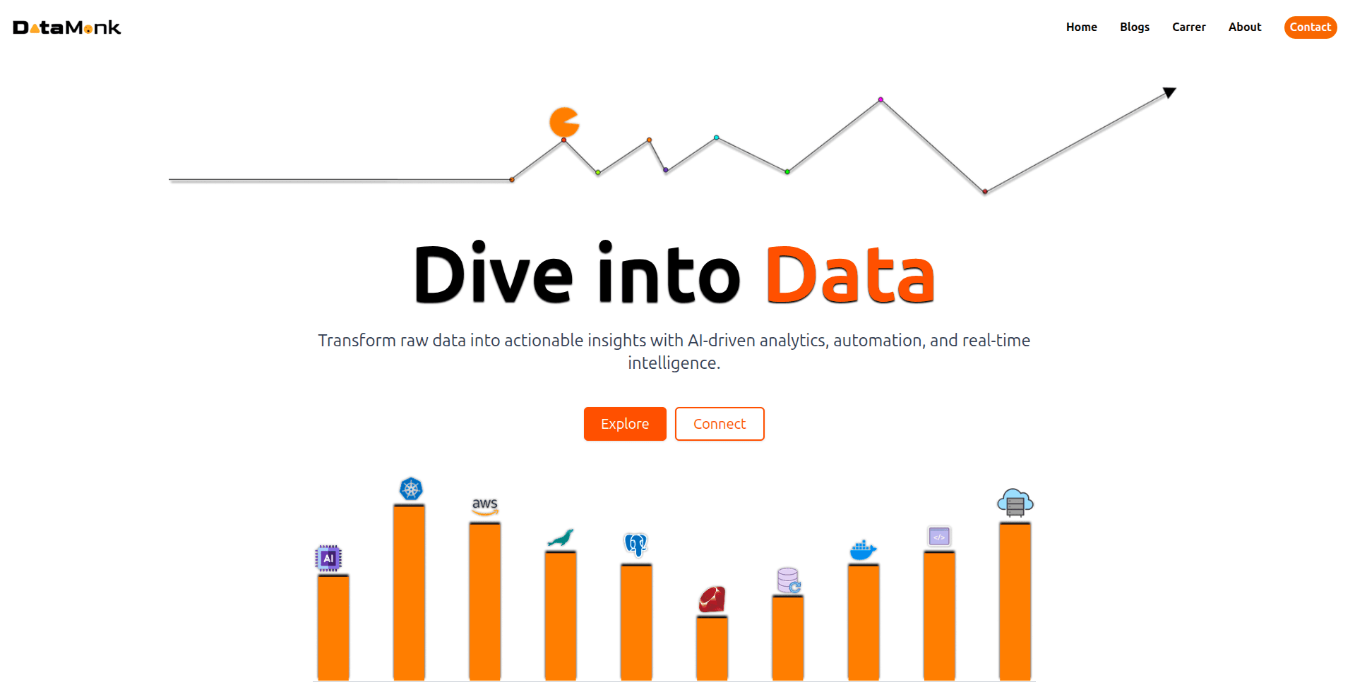 DataMonk business website