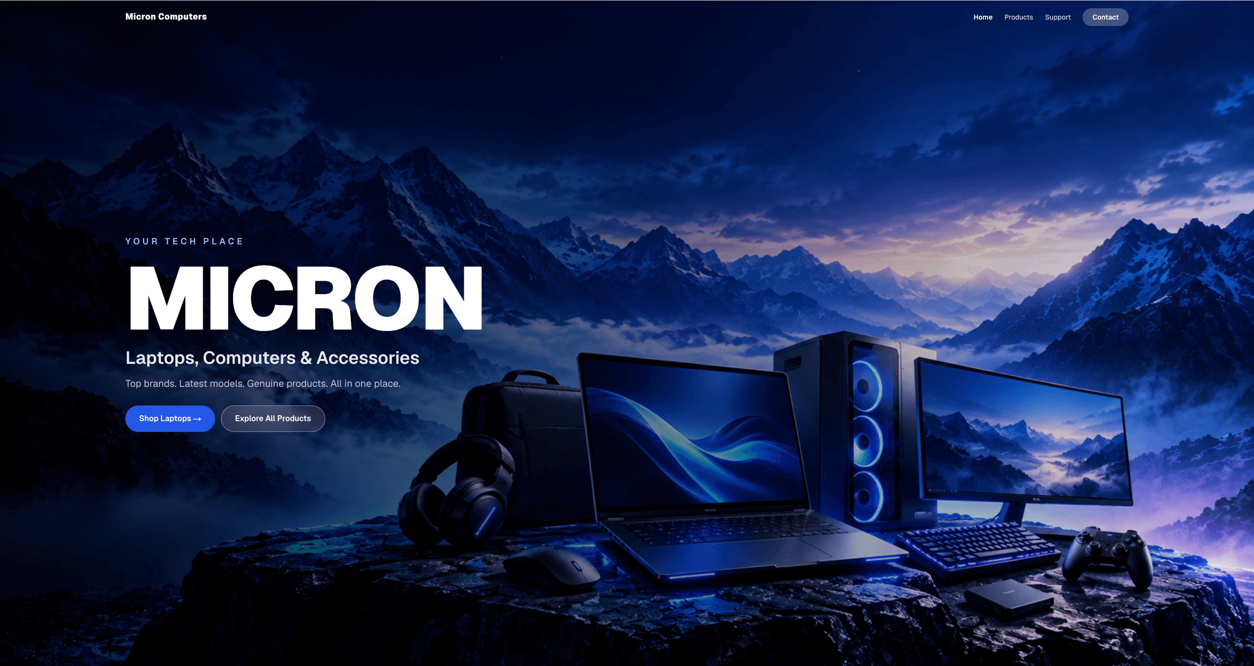 Micron Computers project